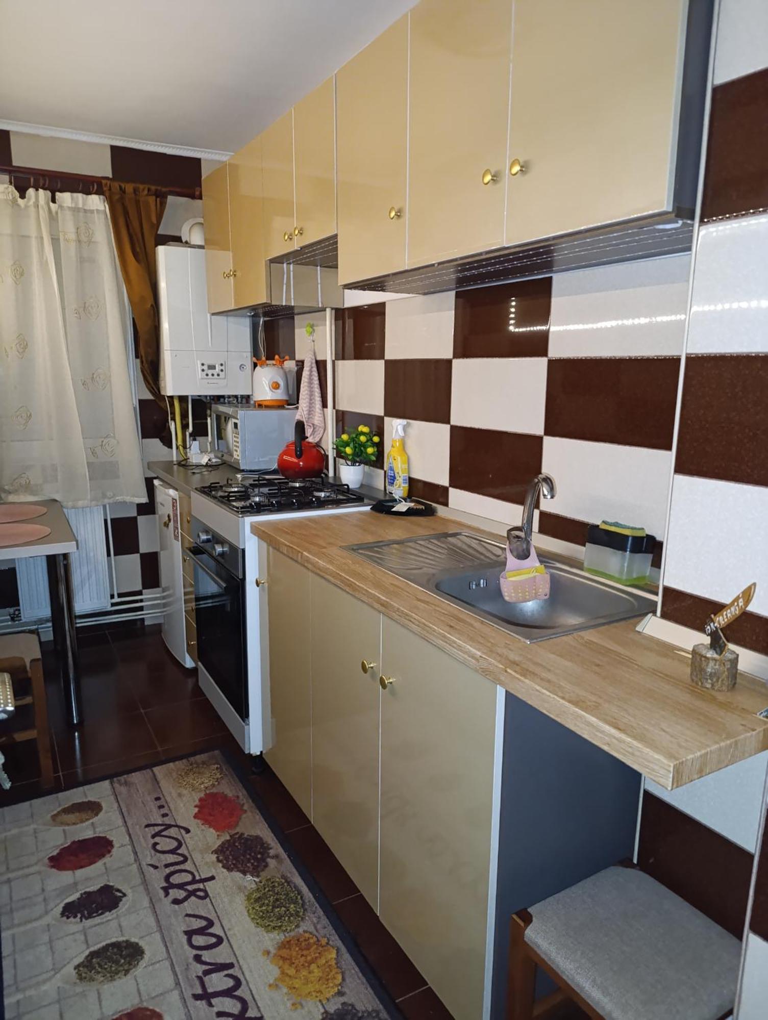 Garsoniera Rebecca Apartment Tirgu Ocna Exterior photo